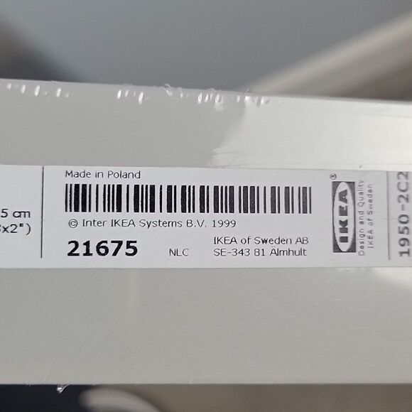 304.040.28 IKEA Komplement Insert for Jewelry Light Gray - Picture 5 of 7